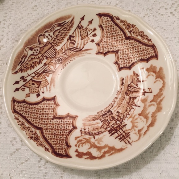 Alfred Meakin Tea Cup, Saucer, and Small Bowl - Picture 8 of 12